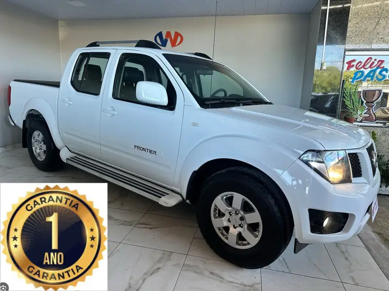 Nissan Frontier 2.5 TD CD 4x2 SV Attack