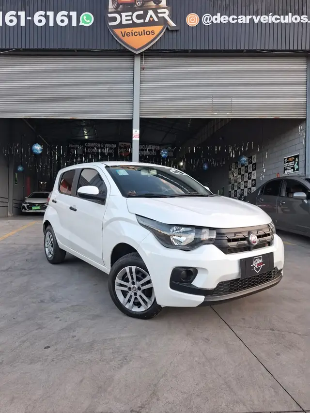 Carro Fiat Mobi 2020 Like 1.0