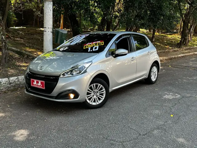 Carro Peugeot 208 2020 Active 1.2 12V (Flex)