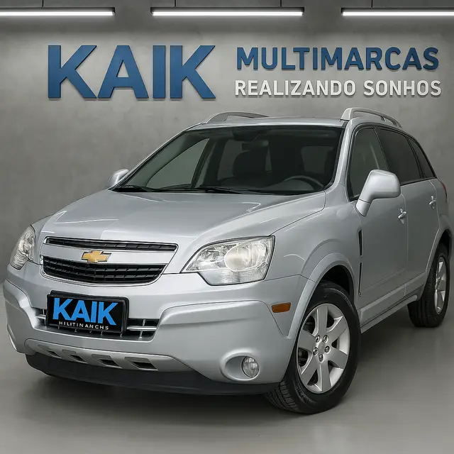 Carro Chevrolet Captiva 2012 2.4 16V (Aut)
