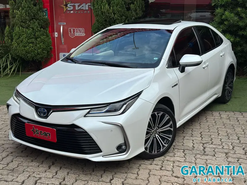 Toyota Altis Hybrid Premium 1.8 Flex