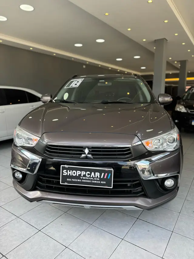 Carro Mitsubishi ASX 2018 2.0 16V CVT