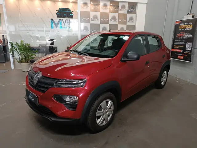 Carro Renault Kwid 2024 Zen 1.0 12v SCe (Flex)