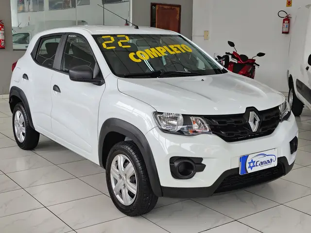 Carro Renault Kwid 2022 Zen 1.0 12v SCe (Flex)