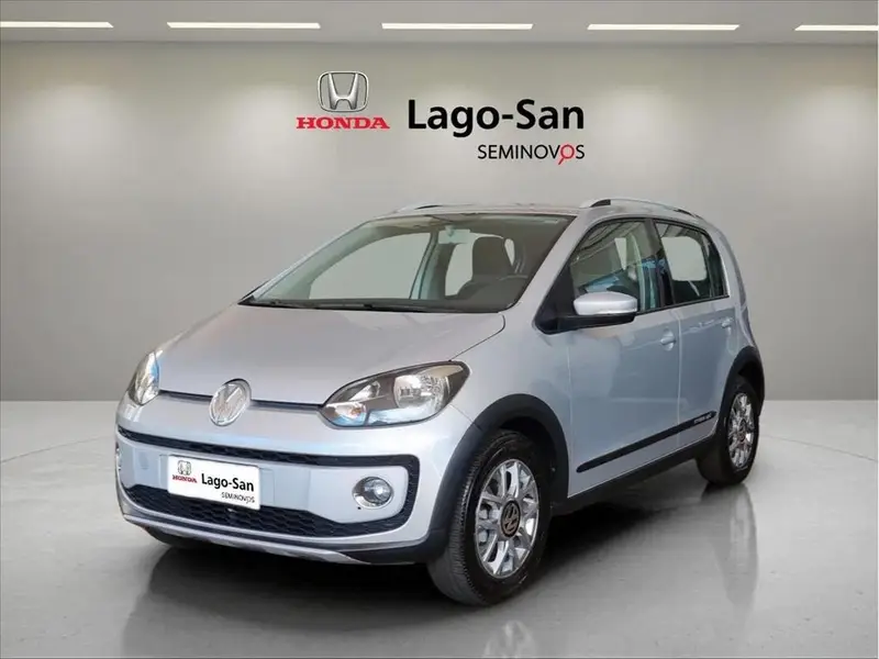 Volkswagen Up! 1.0 12v E-Flex cross up!