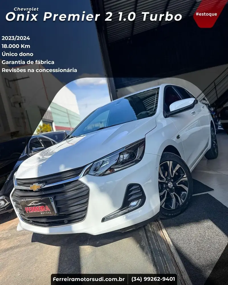 Chevrolet Onix Premier 1.0 Turbo (Aut.)