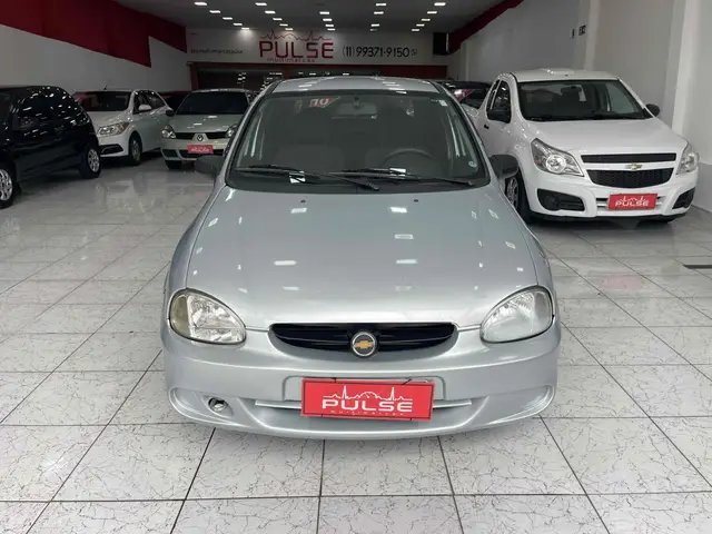 Carro Chevrolet Classic 2008 Corsa Sedan  Life 1.0 VHC (Flex)