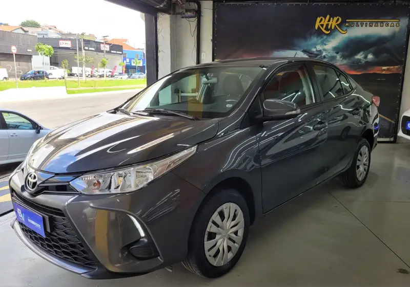 Toyota Yaris XL 1.5 (Flex) (Aut)