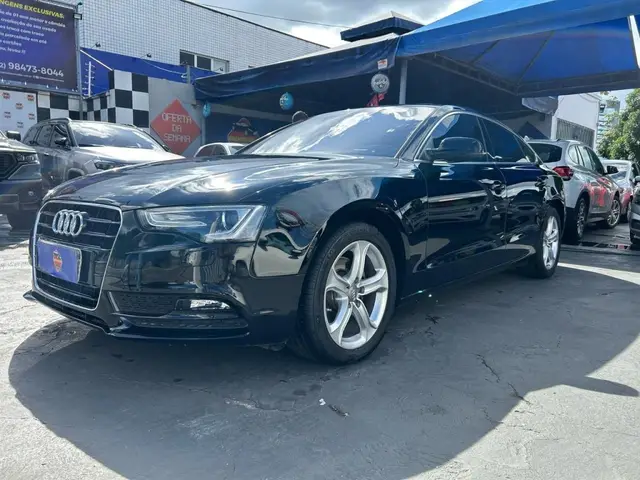 Carro Audi A5 Sportback 2015 1.8 TFSI Sportback Ambiente Multitronic