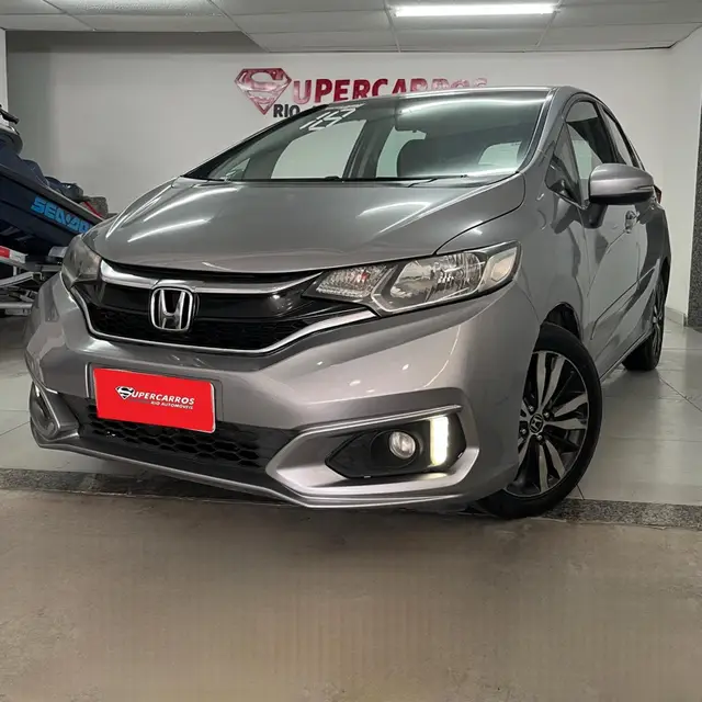 Carro Honda Fit 2018 1.5 16v EX CVT (Flex)