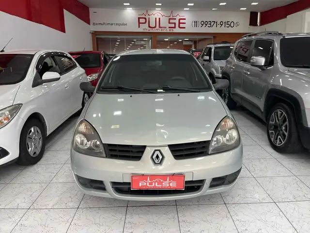 Carro Renault Clio 2009 Hatch. Campus 1.0 16V (flex) 4p