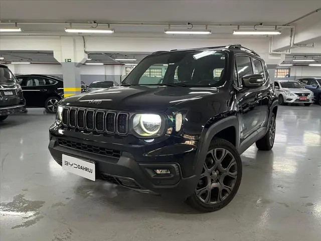 Carro Jeep Renegade 2022 Série S T270 4x4 AT9