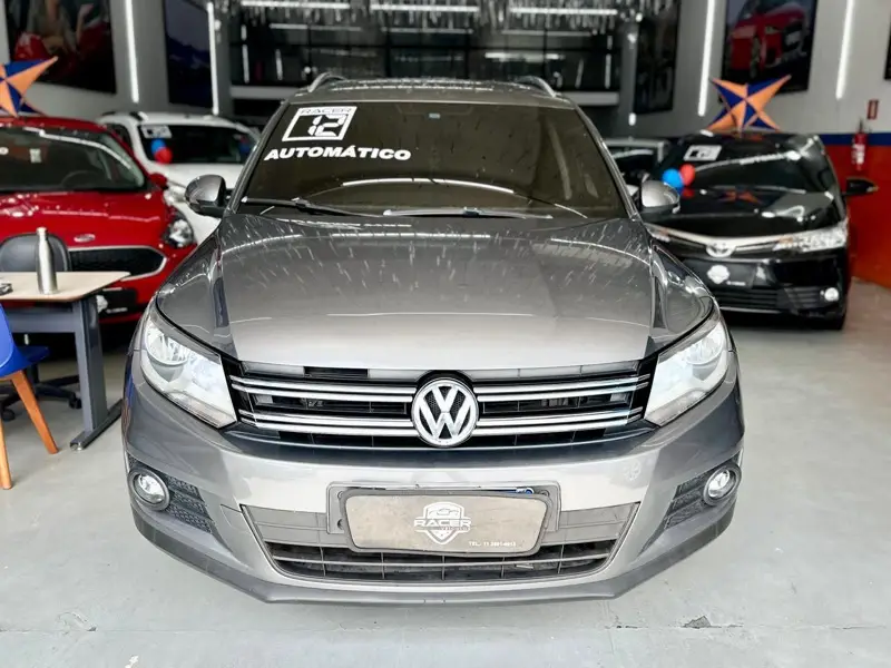 Volkswagen Tiguan 2.0 TSI