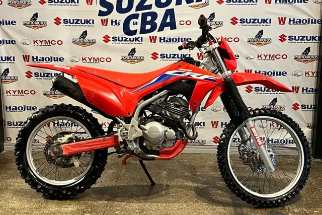 Carro Honda CRF 250F 2022 250F