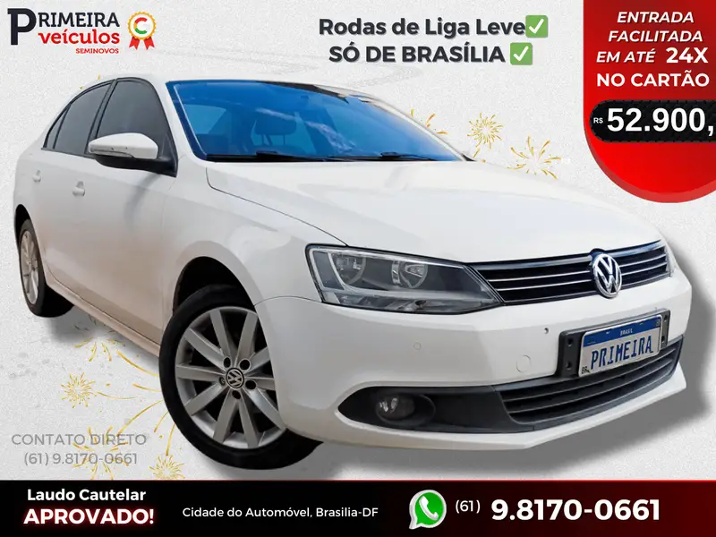 Volkswagen Jetta 2.0 Comfortline Tiptronic (Flex)