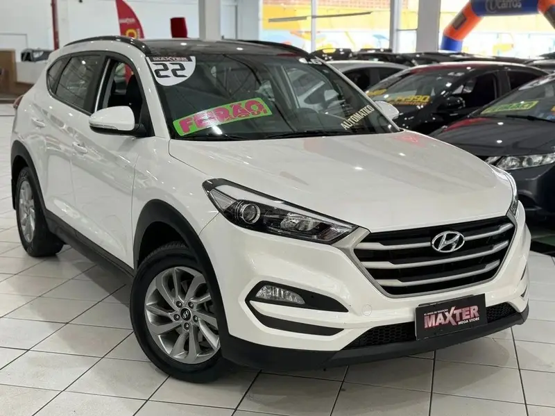 Hyundai Tucson GLS 1.6 T-GDI (Aut)