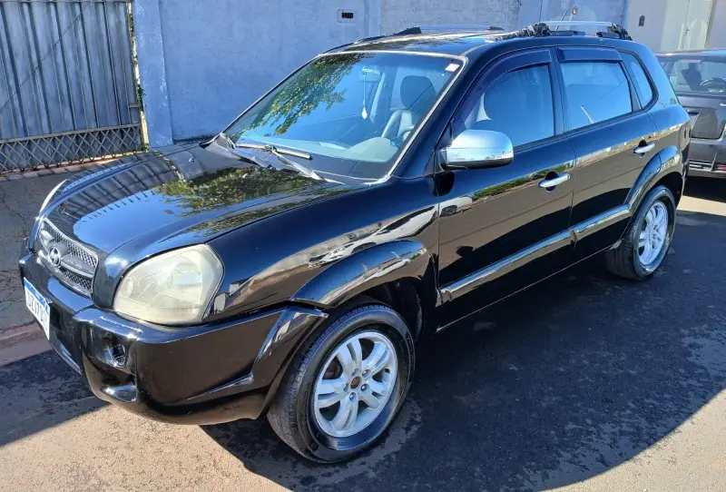 Hyundai Tucson GL 2.0 16V