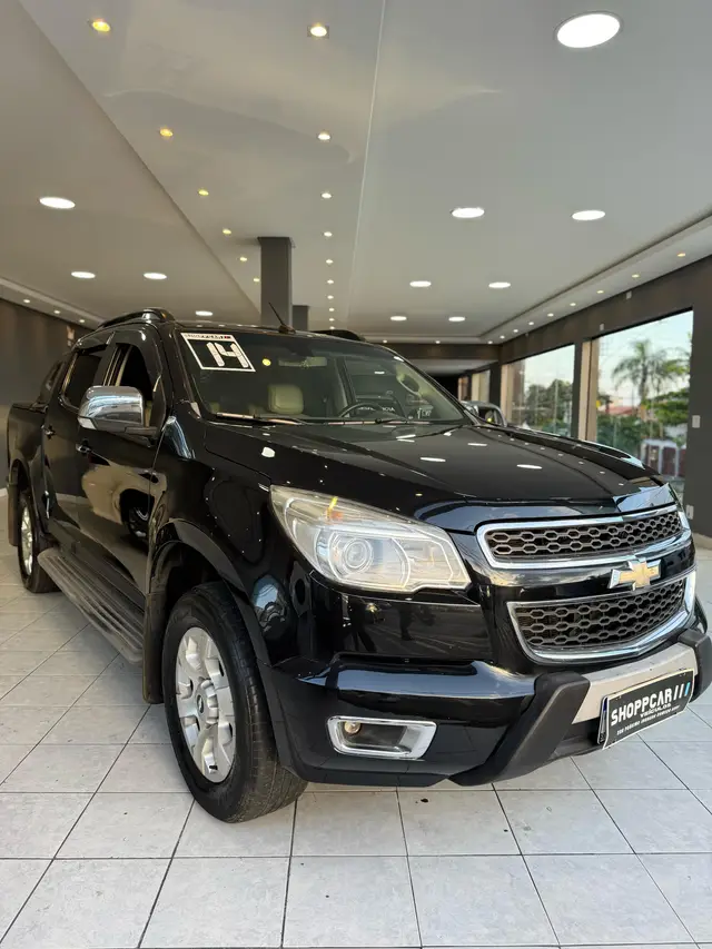 Carro Chevrolet S10 Cabine Dupla 2014 S10 LTZ 2.4 4x2 (Cab Dupla) (Flex)