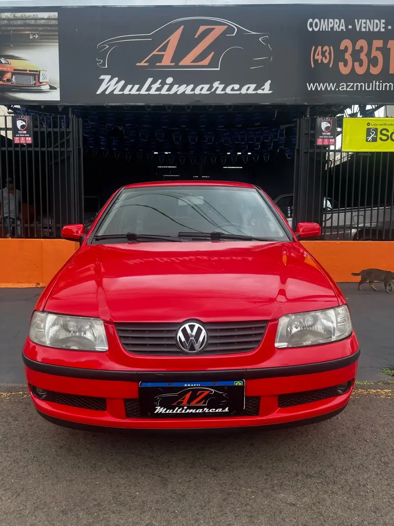 Volkswagen Gol Plus 1.0 MI G3 16V