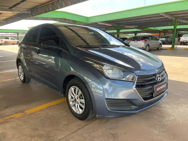 Carro Hyundai HB20 2018 1.0 Comfort (Flex)