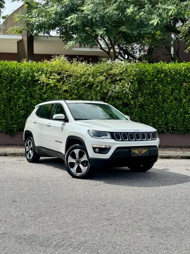 Carro Jeep Compass 2017 2.0 TDI Longitude 4WD (Aut)