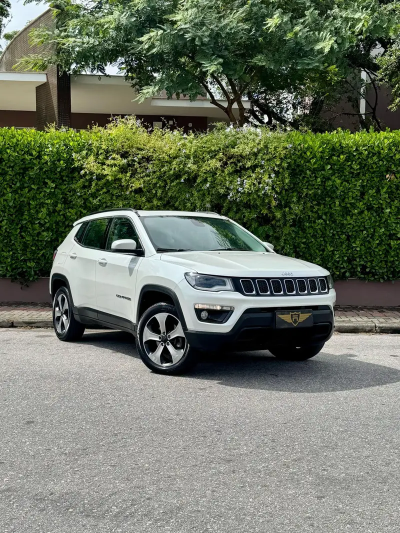 Jeep Compass 2.0 TDI Longitude 4WD (Aut)