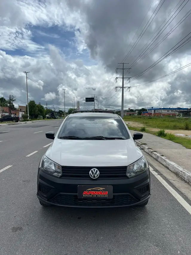 Carro Volkswagen Saveiro 2021 Robust 1.6 MSI CS (Flex)