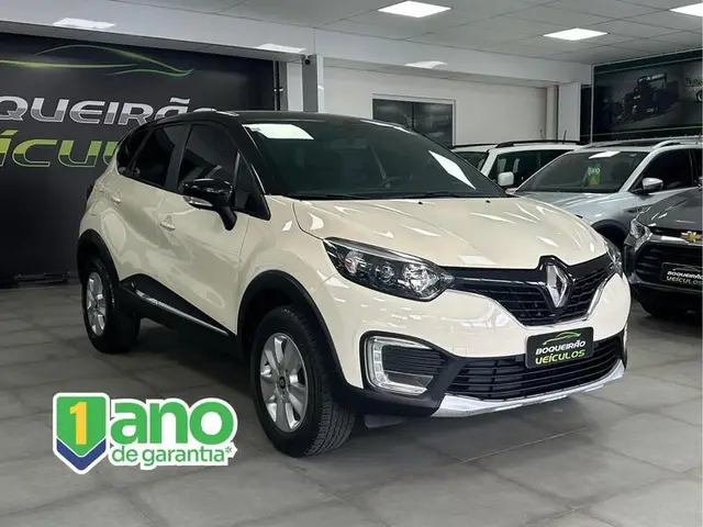 Carro Renault Captur 2021 Life 1.6 16v SCe CVT (Flex)
