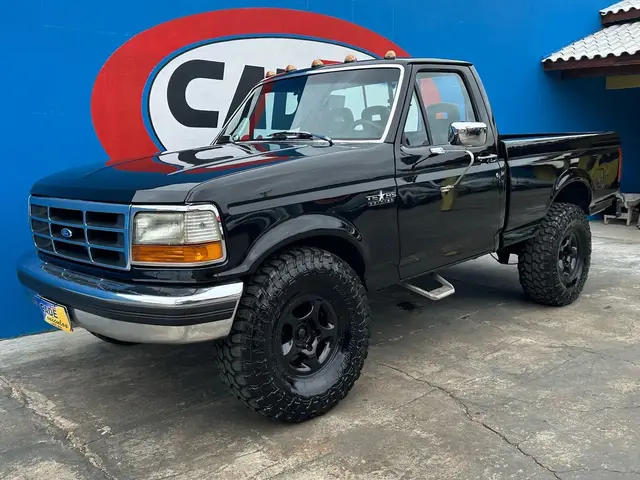 Carro Ford F-1000 1997 XL Turbo 4x2 2.5 HSD (Cab Simples)