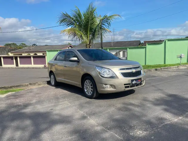Carro Chevrolet Cobalt 2014 LTZ 1.4 8V (Flex)