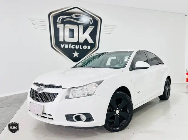 Carro Chevrolet Cruze 2014 LT 1.8 16V Ecotec (Flex)
