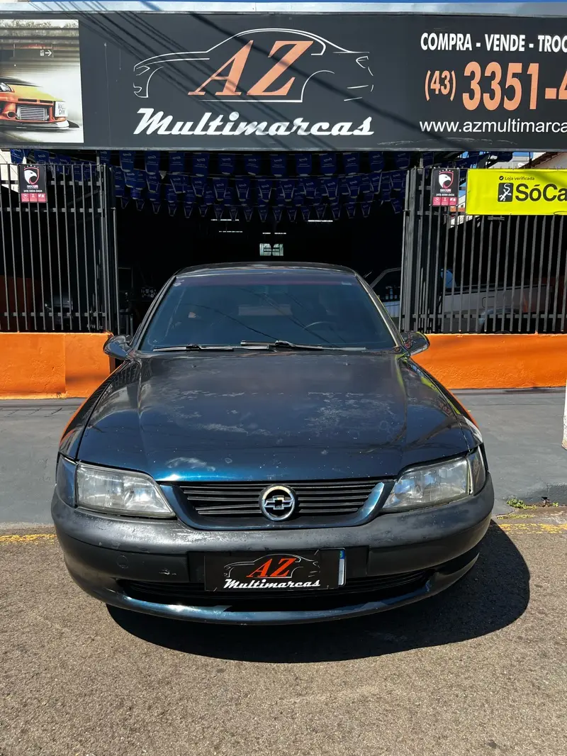 Chevrolet Vectra GLS 2.0 MPFi (nova série)