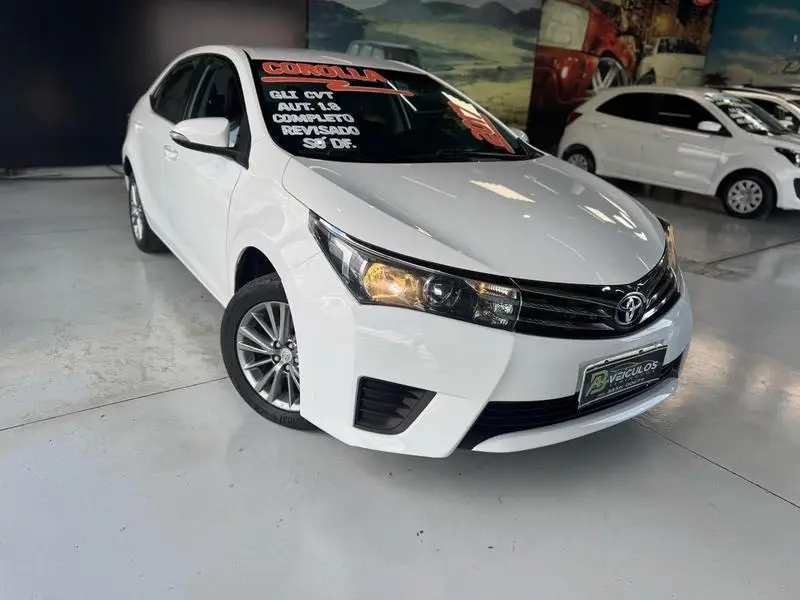 Toyota Corolla 1.8 Dual VVT-i GLi (Flex)