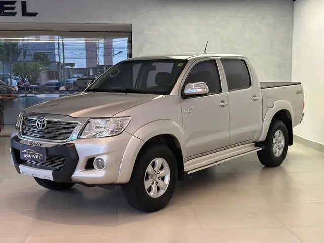 Carro Toyota Hilux Cabine Dupla 2013 Hilux 2.7 SRV CD 4x4 (Flex) (Aut)