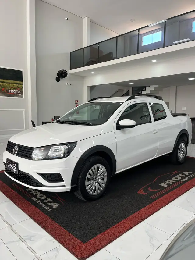 Carro Volkswagen Saveiro 2023 Robust 1.6 MSI CD (Flex)