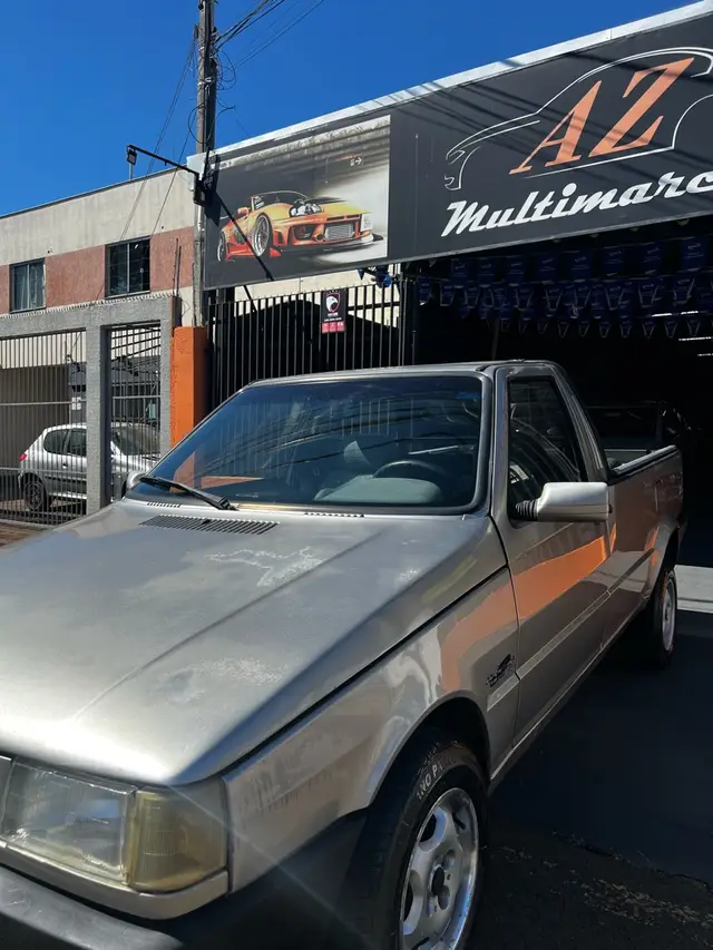 Carro Fiat Uno Pick-Up 1996 Uno Pick Up Working 1.5 IE (Cab Simples)