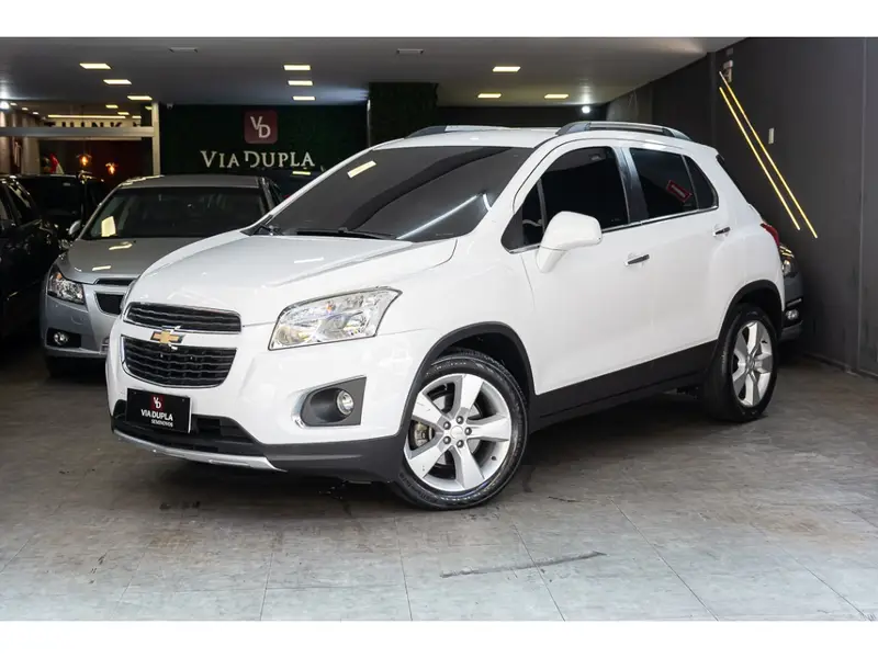 Chevrolet Tracker LTZ 1.8 16v Ecotec (Aut) (Flex)