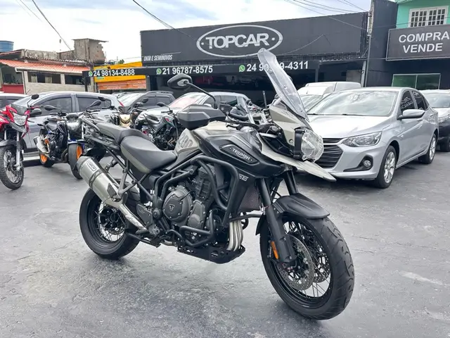 Carro Triumph Tiger 1200 2020 TIGER 1200 DESERT Edition