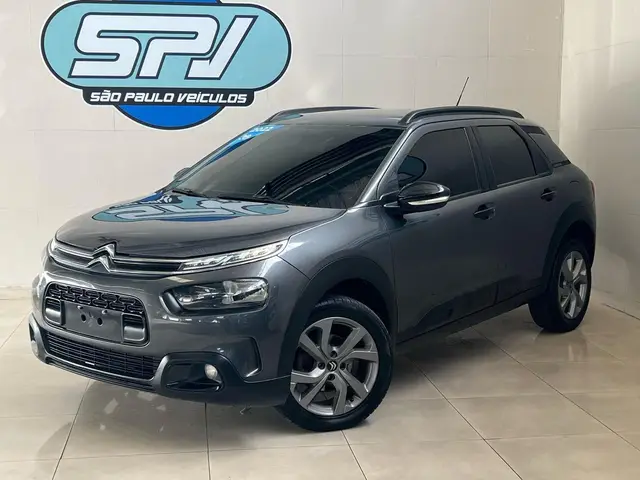 Carro Citroën C4 Cactus 2022 1.6 Feel (Aut) (Flex)