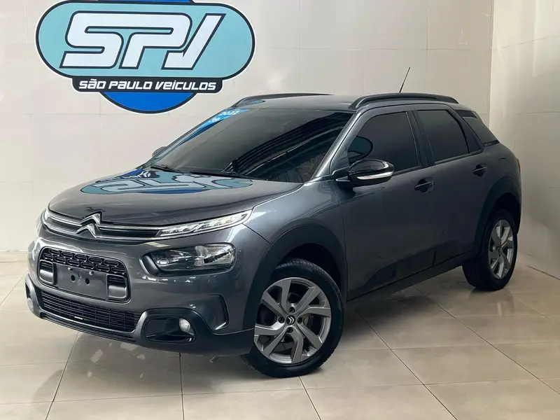 Citroën C4 Cactus 1.6 Feel (Aut) (Flex)