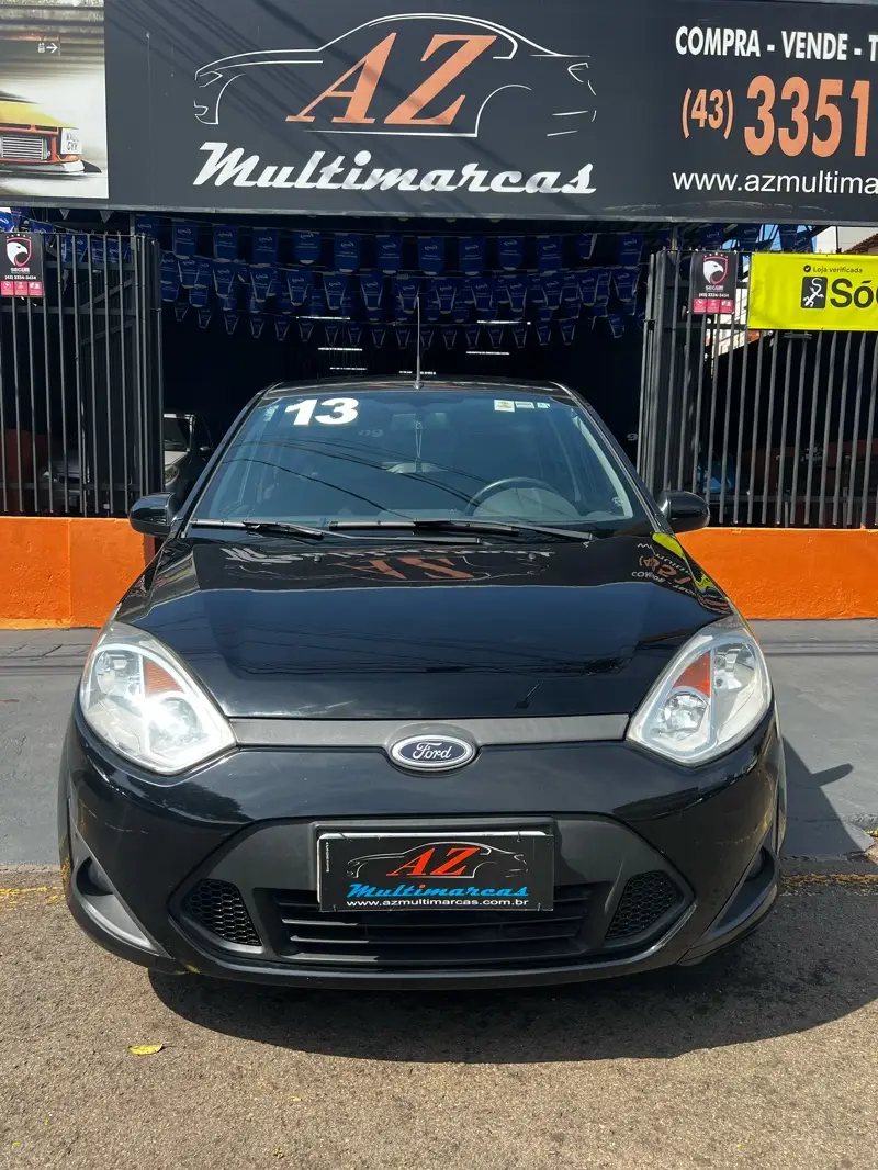 Ford Fiesta Hatch 1.6 (Flex)
