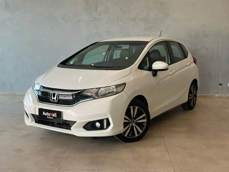 Honda Fit 1.5 16v EX CVT (Flex)