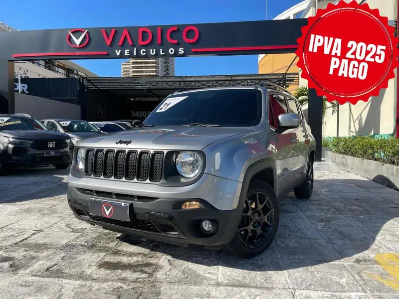 Jeep Renegade Sport 1.8 4x2 (Aut) (Flex)