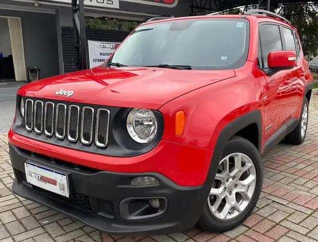 Carro Jeep Renegade 2016 Longitude 1.8 4x2 (Aut) (Flex)
