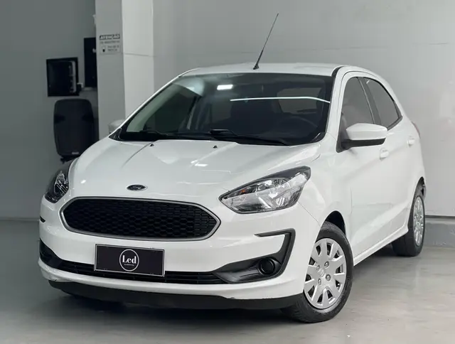 Carro Ford Ka 2021 1.0 SE (Flex)