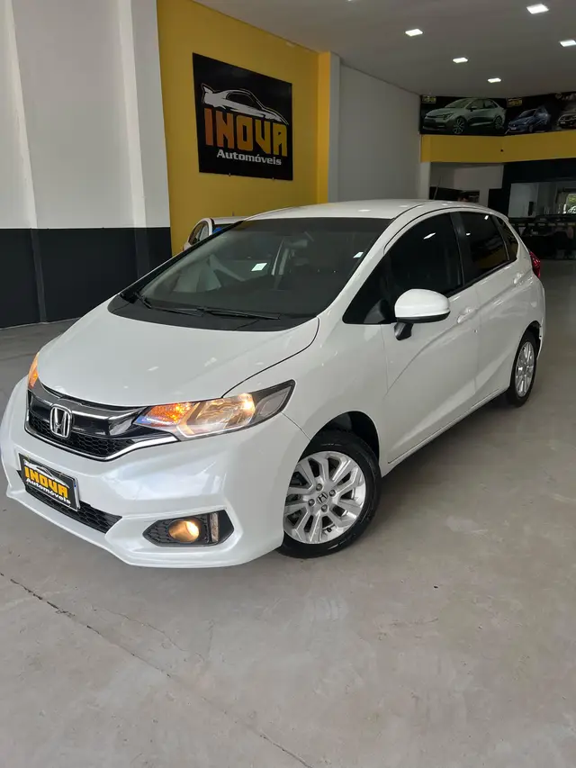 Carro Honda Fit 2021 1.5 16v LX CVT (Flex)