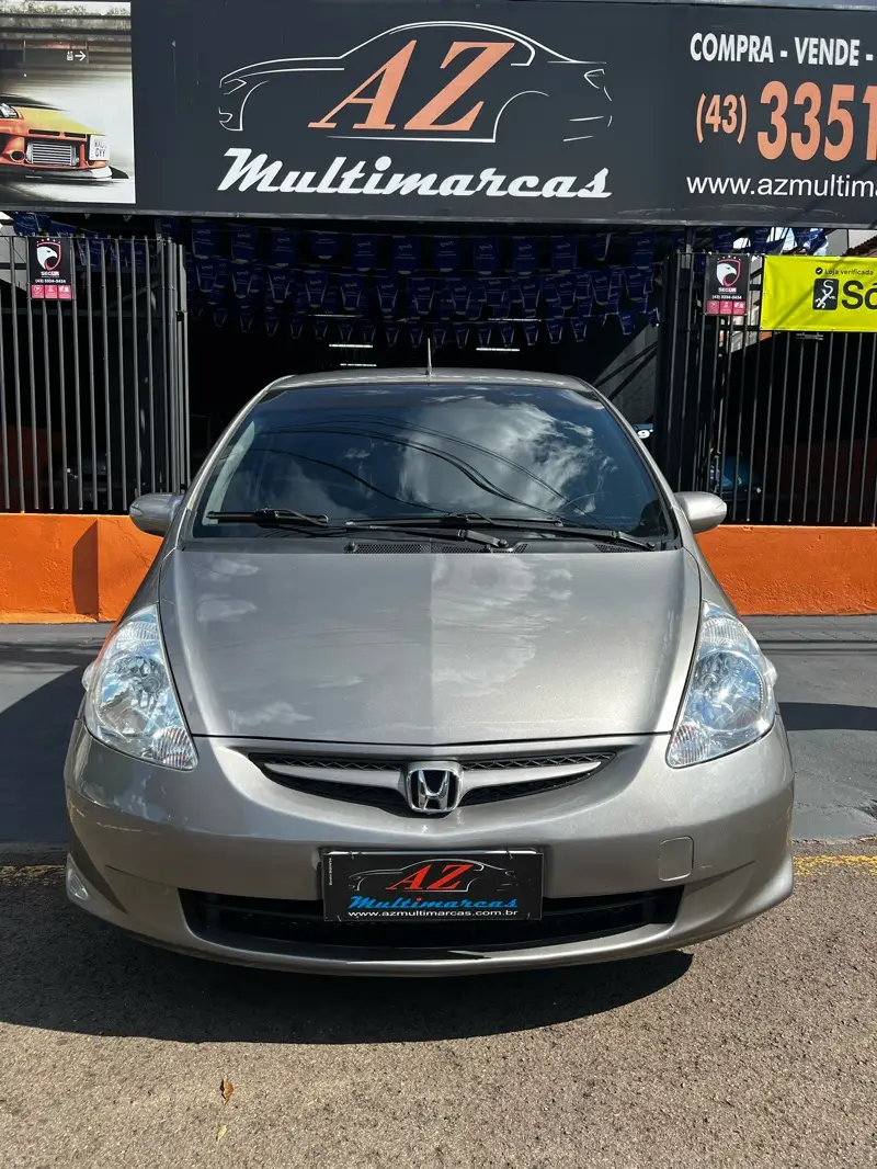 Honda Fit 1.5 16v EX CVT (Flex)