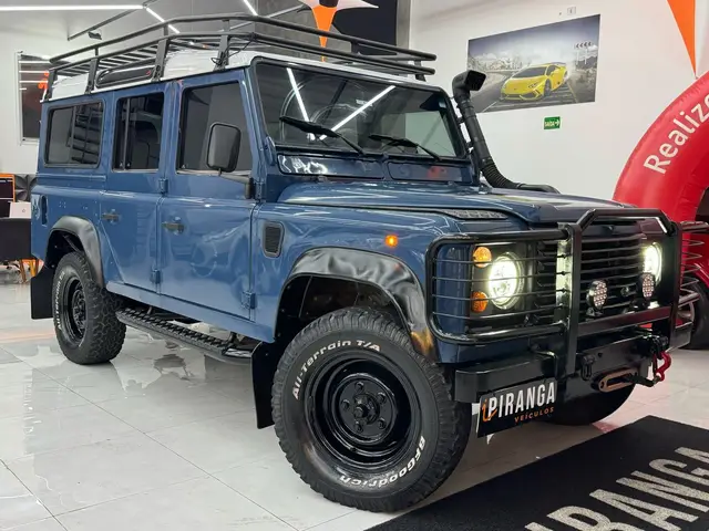 Carro Land Rover Defender 1995 110 4x4 2.5 HCPU