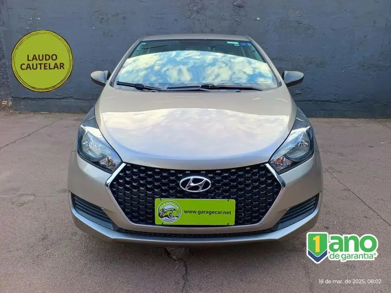 Hyundai HB20 1.0 Unique (Flex)