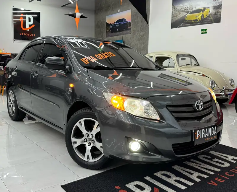 Toyota Corolla Sedan XLi 1.8 16V (flex)